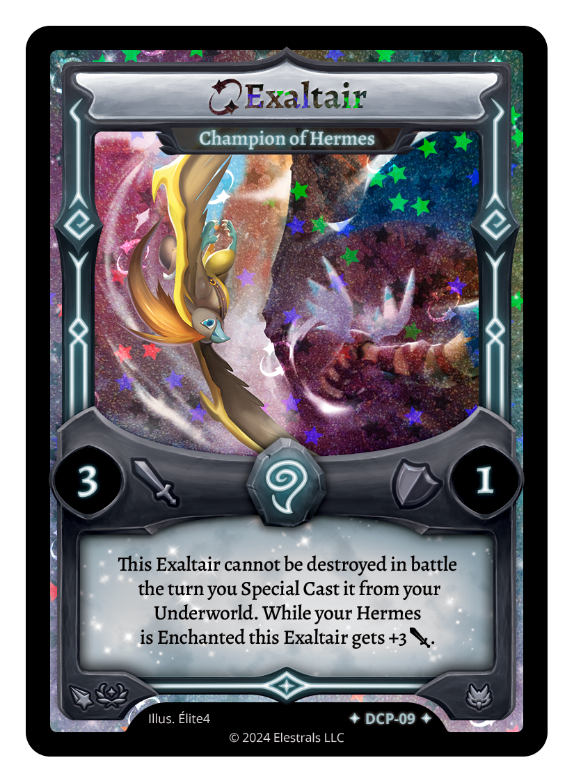 Exaltair - Champion of Hermes - DCP-09